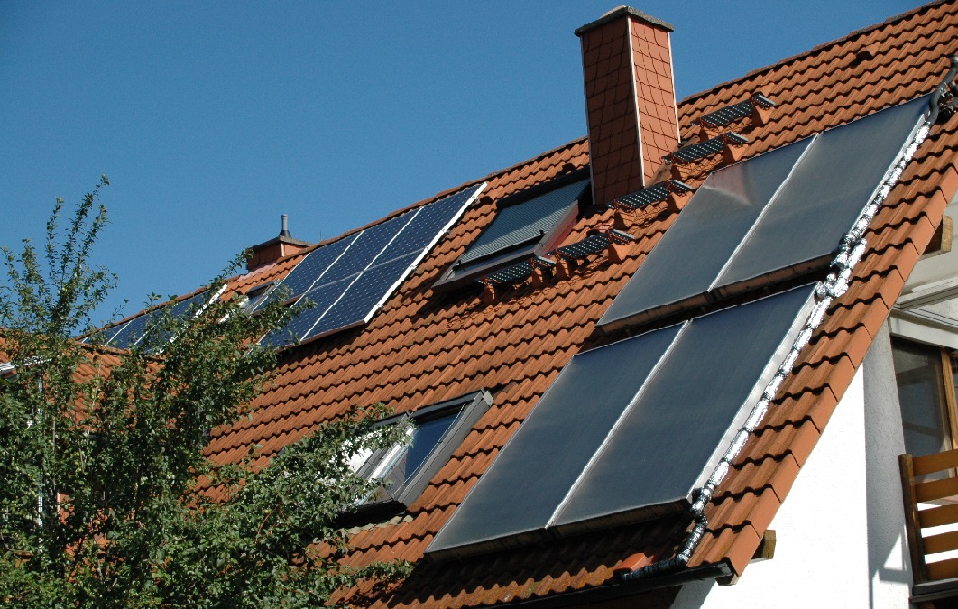 Strom vom eigenen Dach – Klimaschutz selber machen!