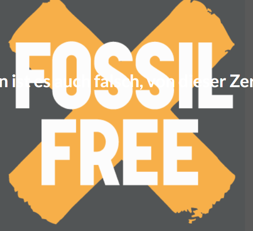 Fossil free