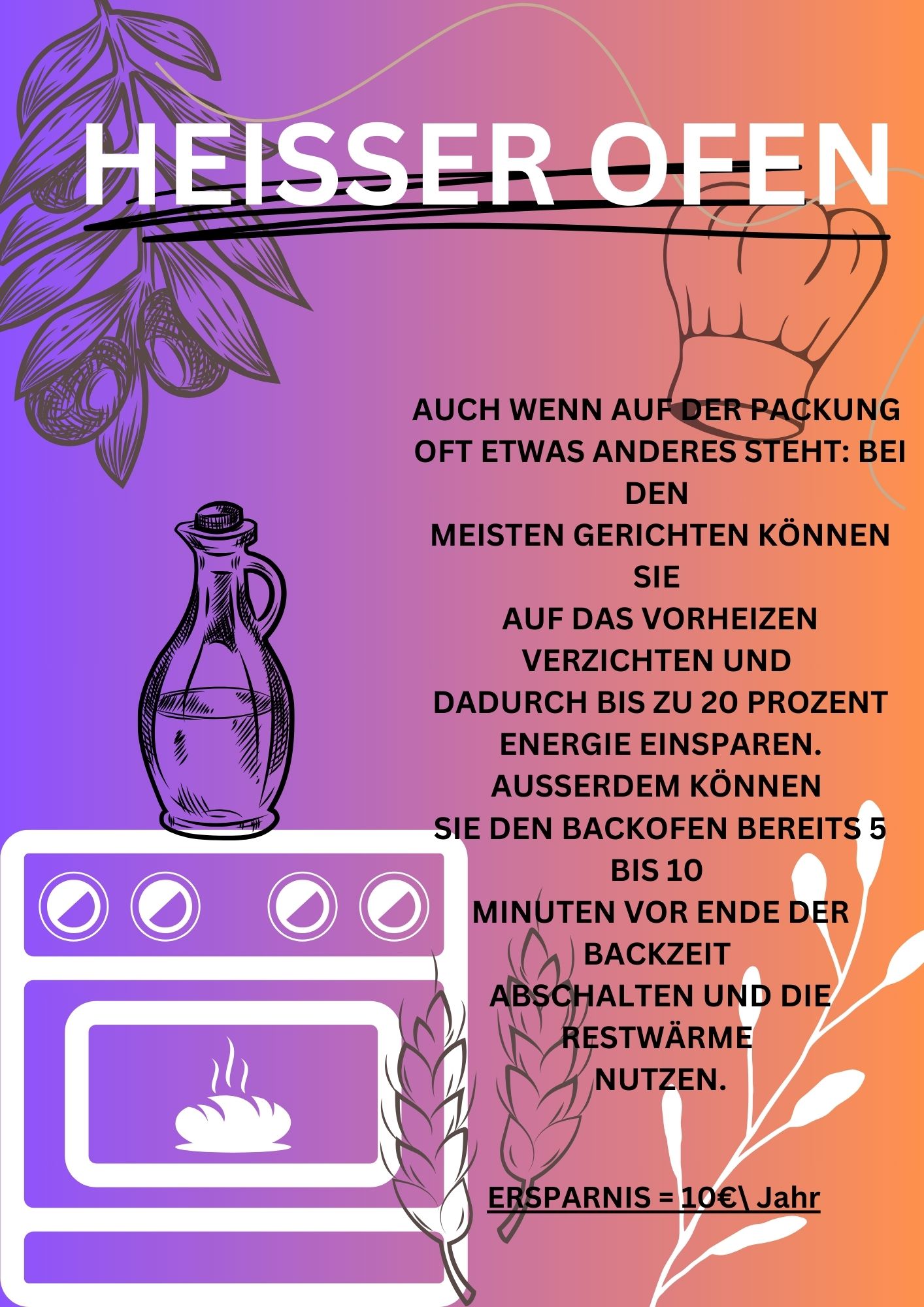 Heißer Ofen