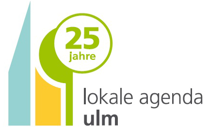 Logo 25 Jahre Agenda Ulm