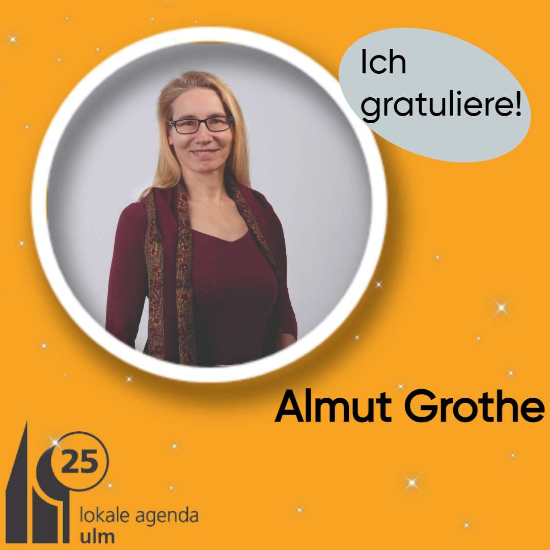 Glückwunsch Almut Grothe 1